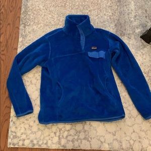 Blue Patagonia fleece!